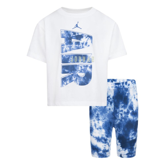 Jordan Παιδικό σετ Cloud Dye Bike Short Set